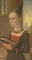 Porträt von Maria Bonciani, Frau von Pierantonio Baroncelli